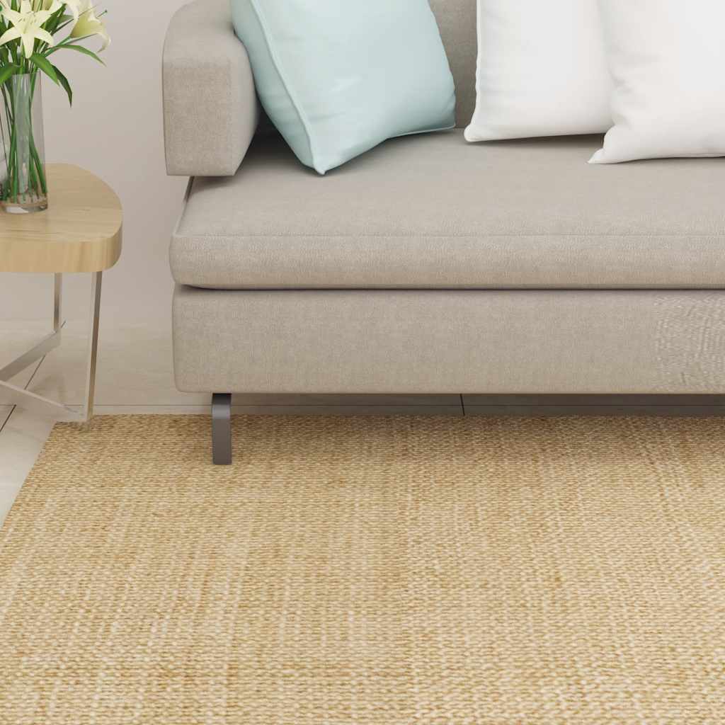 Rug | Natural | Sisal | 100 x 150 cm | Rug | Rectangular | Traditional