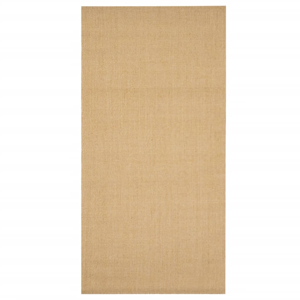 Rug Natural Sisal 100x200 cm