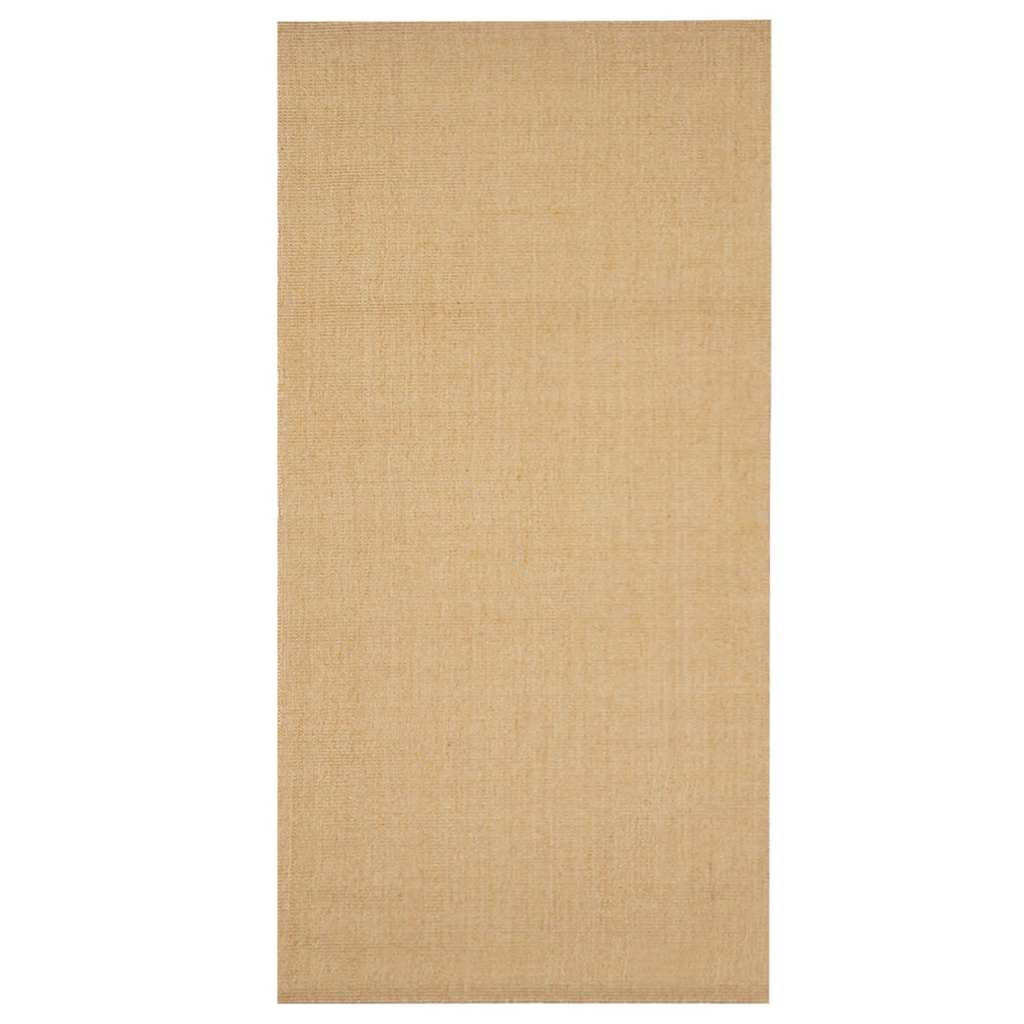 Rug Natural Sisal 100x200 cm
