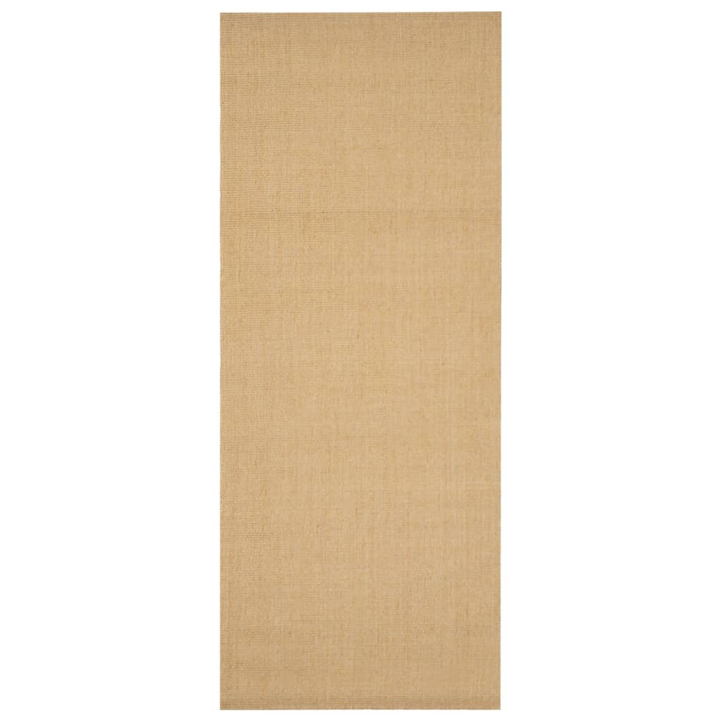 Rug Natural Sisal 100x250 cm