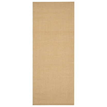 Rug Natural Sisal 100x250 cm