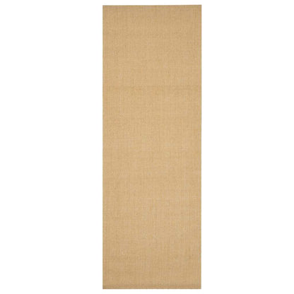 Rug Natural Sisal 100x300 cm