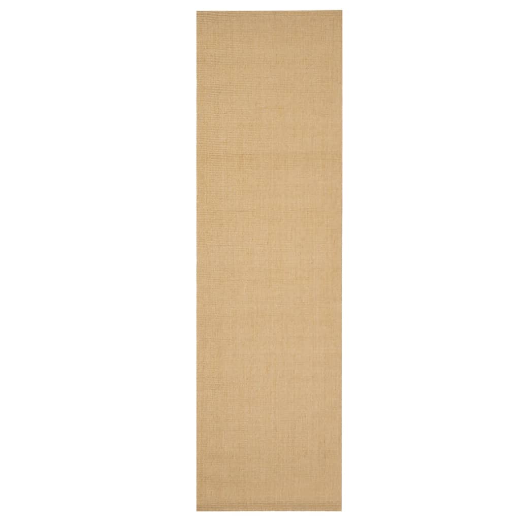 Rug Natural Sisal 100x350 cm