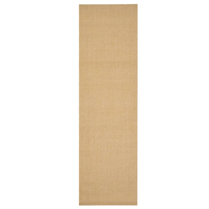Rug Natural Sisal 100x350 cm