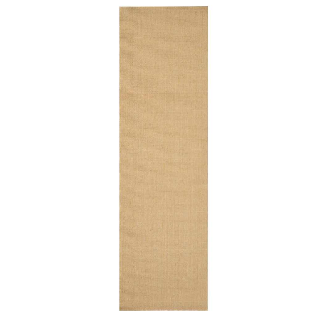 Rug Natural Sisal 100x350 cm