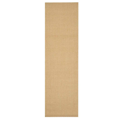 Rug Natural Sisal 100x350 cm