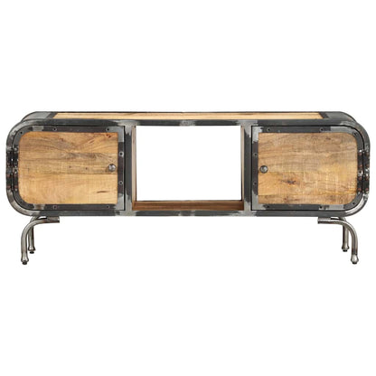 339711 vidaXL TV Cabinet 110x30x42 cm Solid Wood Mango