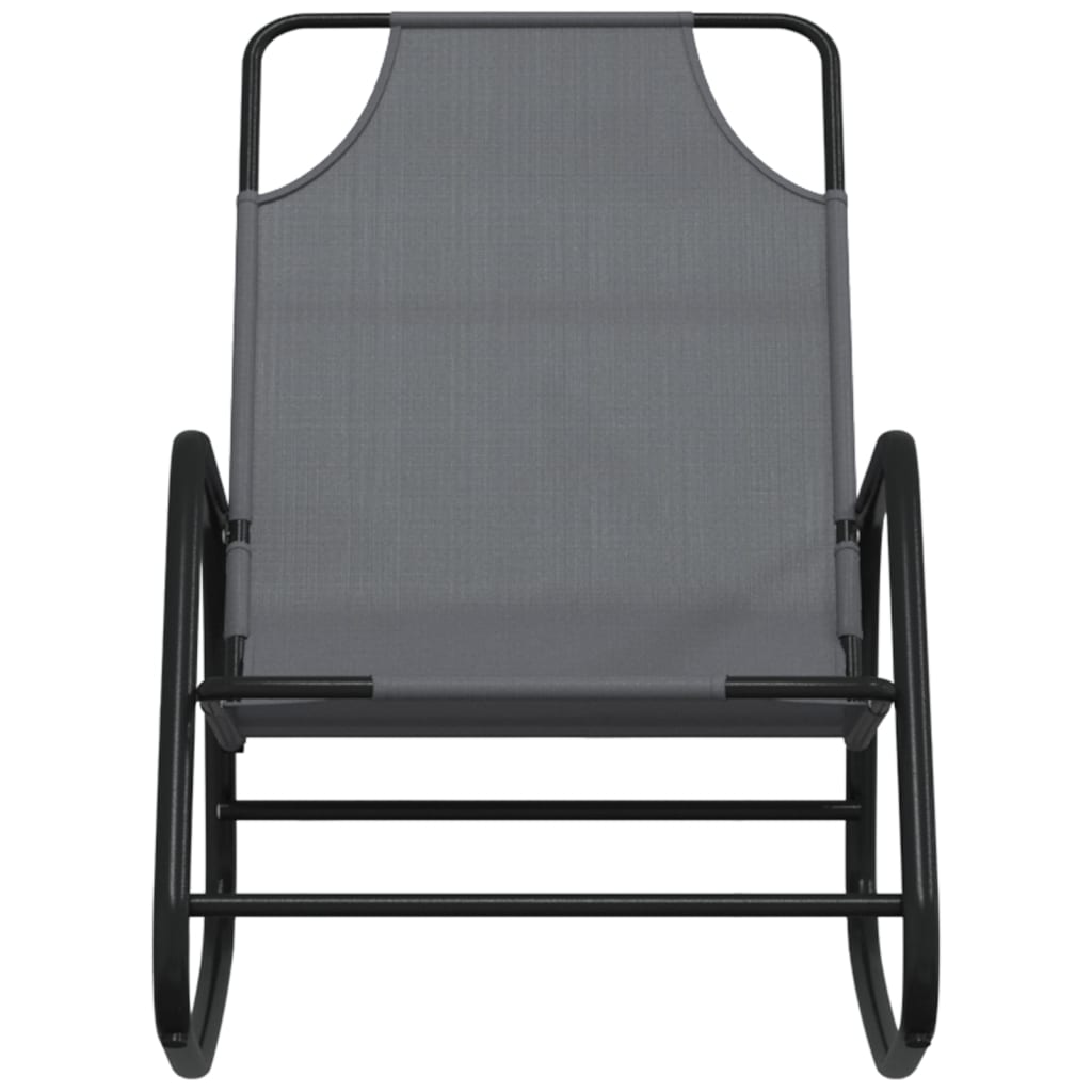 Sun Lounger | Set of 2 | Grey | Powder-coated steel, textilene | Standard