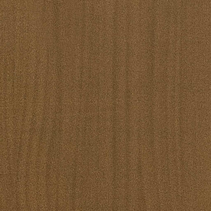 809885 vidaXL Coffee Table Honey Brown 110x50x33,5 cm Solid Wood Pine