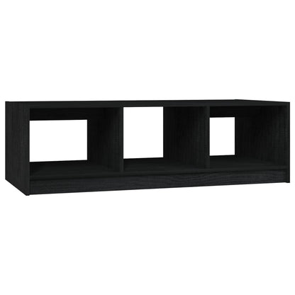 Coffee Table | Black | Solid pinewood | Medium | Storage | Coffee Table