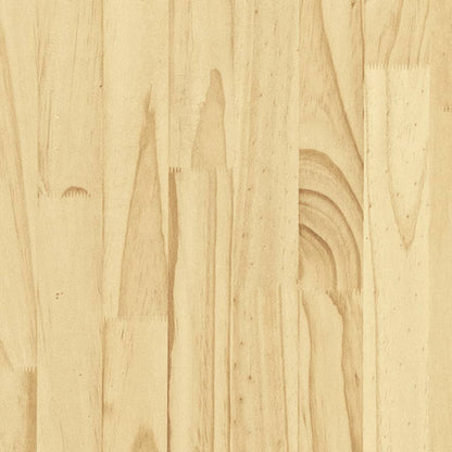 Bed Frame | Natural Wood | Solid Pine Wood | Single | Durable | Bed Frame