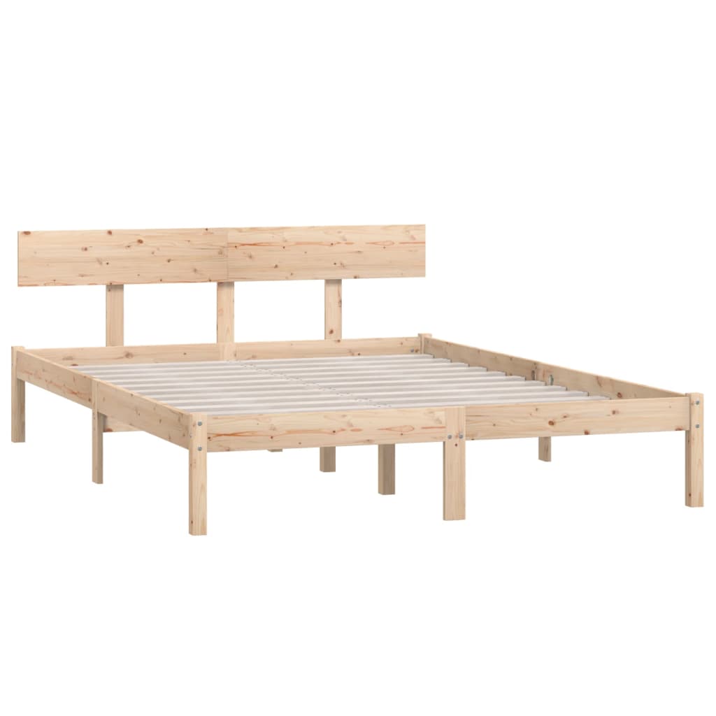 Bed Frame | Durable | Bed Frame | Rectangular | Modern | Wood Bed