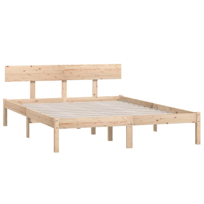 Bed Frame | Durable | Bed Frame | Rectangular | Modern | Wood Bed