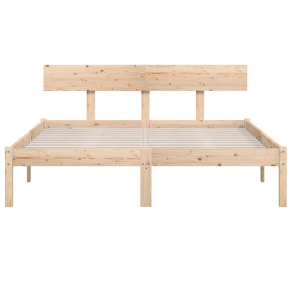 Bed Frame | Durable | Bed Frame | Rectangular | Modern | Wood Bed