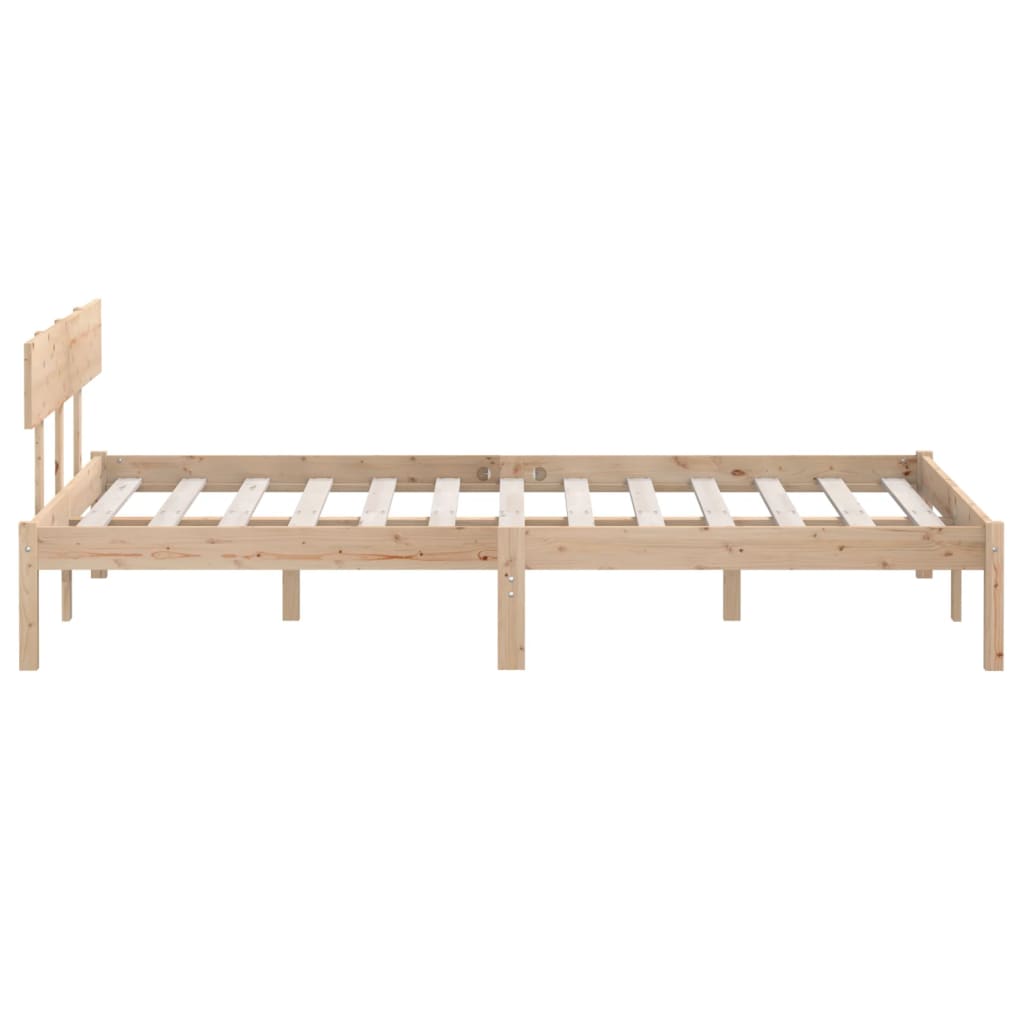 Bed Frame | Durable | Bed Frame | Rectangular | Modern | Wood Bed