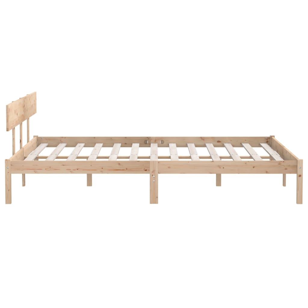 Bed Frame | Pine | Solid pinewood | Super King | Durable | Bed Frame