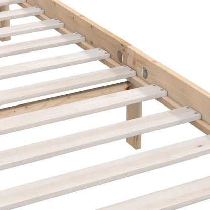 Bed Frame | Pine | Solid pinewood | Super King | Durable | Bed Frame