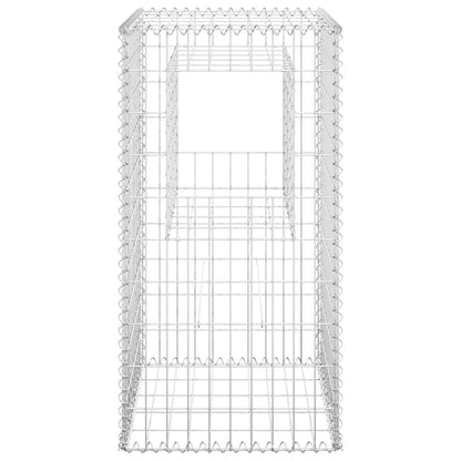 Gabion Basket Post 50x50x100 cm Iron