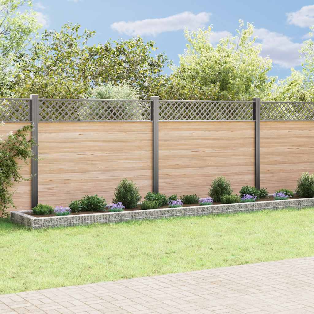 Gabion Raised Bed Galvanised Steel 800x100x20 cm