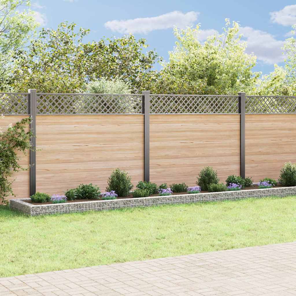 Gabion Raised Bed Galvanised Steel 800x100x20 cm