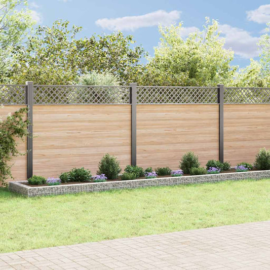 Gabion Raised Bed Galvanised Steel 800x100x20 cm