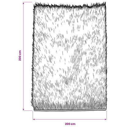 318328 vidaXL Artificial Grass 1x2 m/40 mm Green