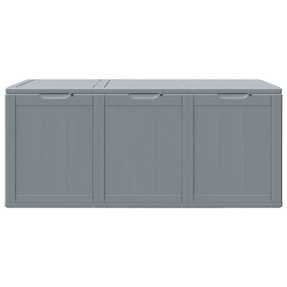 Storage Box | Grey | Polypropylene | Large | Modern | Lightweight