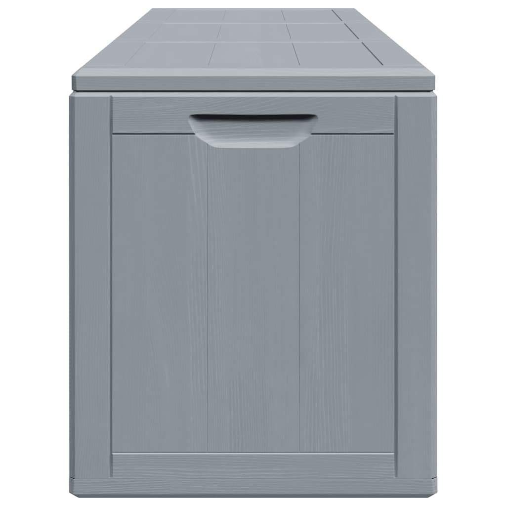 Storage Box | Grey | Polypropylene | Large | Modern | Lightweight