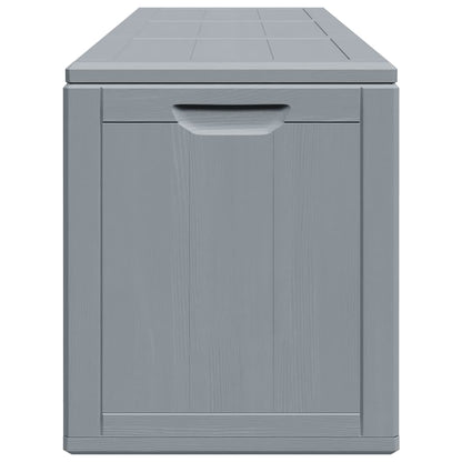 Storage Box | Grey | Polypropylene | Large | Modern | Lightweight