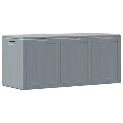 Storage Box | Grey | Polypropylene | Large | Modern | Lightweight