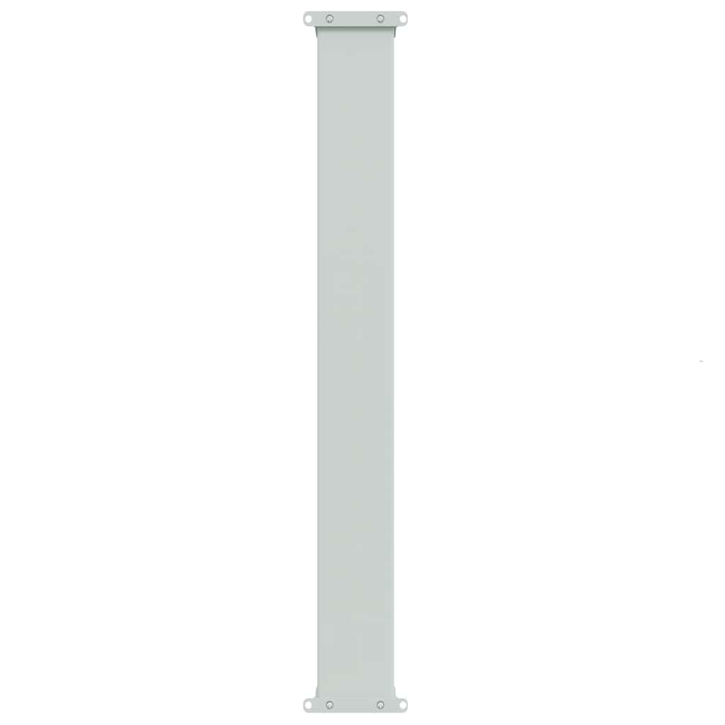 Patio Retractable Side Awning 117x614 cm Cream