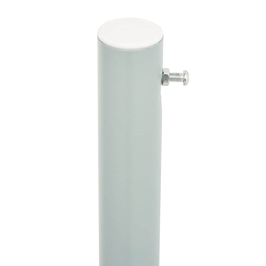 Patio Retractable Side Awning 117x614 cm Cream
