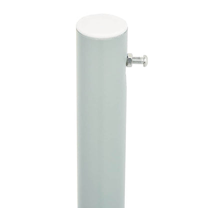 Patio Retractable Side Awning 117x614 cm Cream