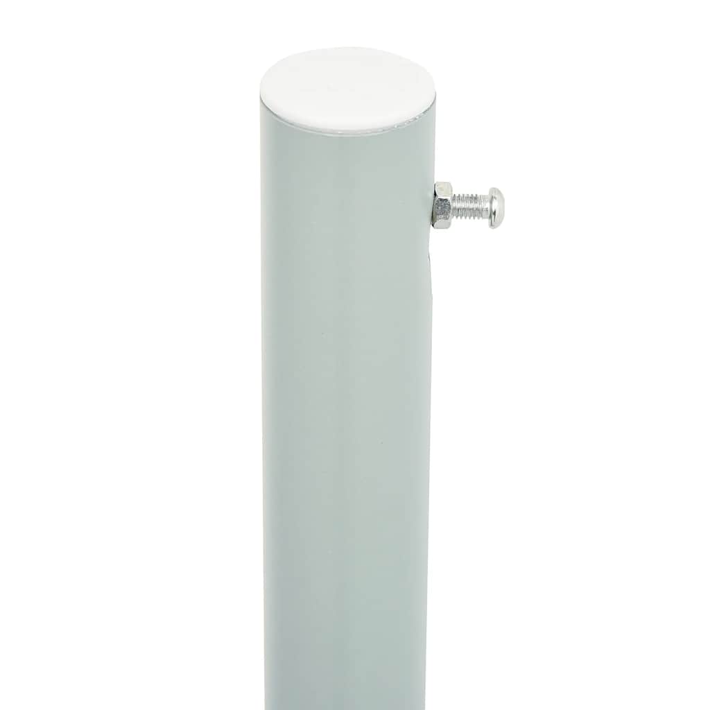 Patio Retractable Side Awning 117x600 cm Blue