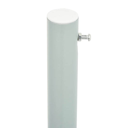 Patio Retractable Side Awning 117x600 cm Blue