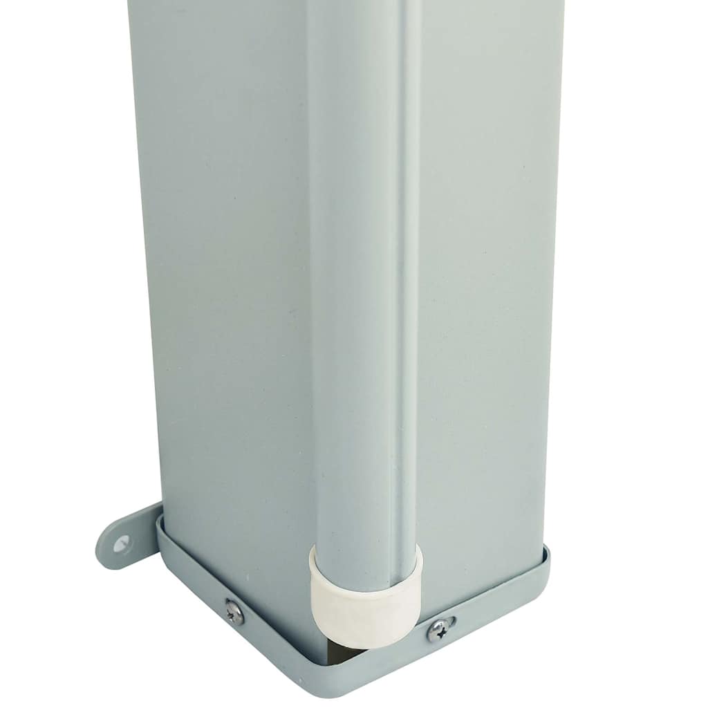 Patio Retractable Side Awning 117x600 cm Blue