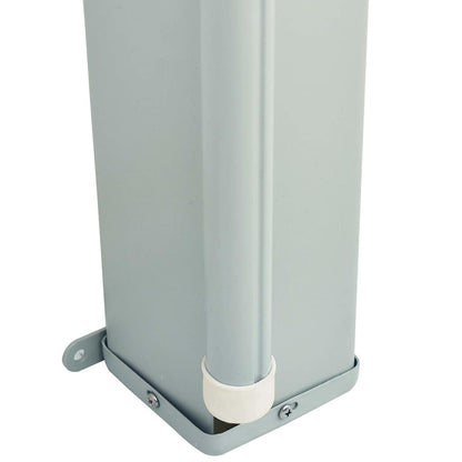 Patio Retractable Side Awning 117x600 cm Blue