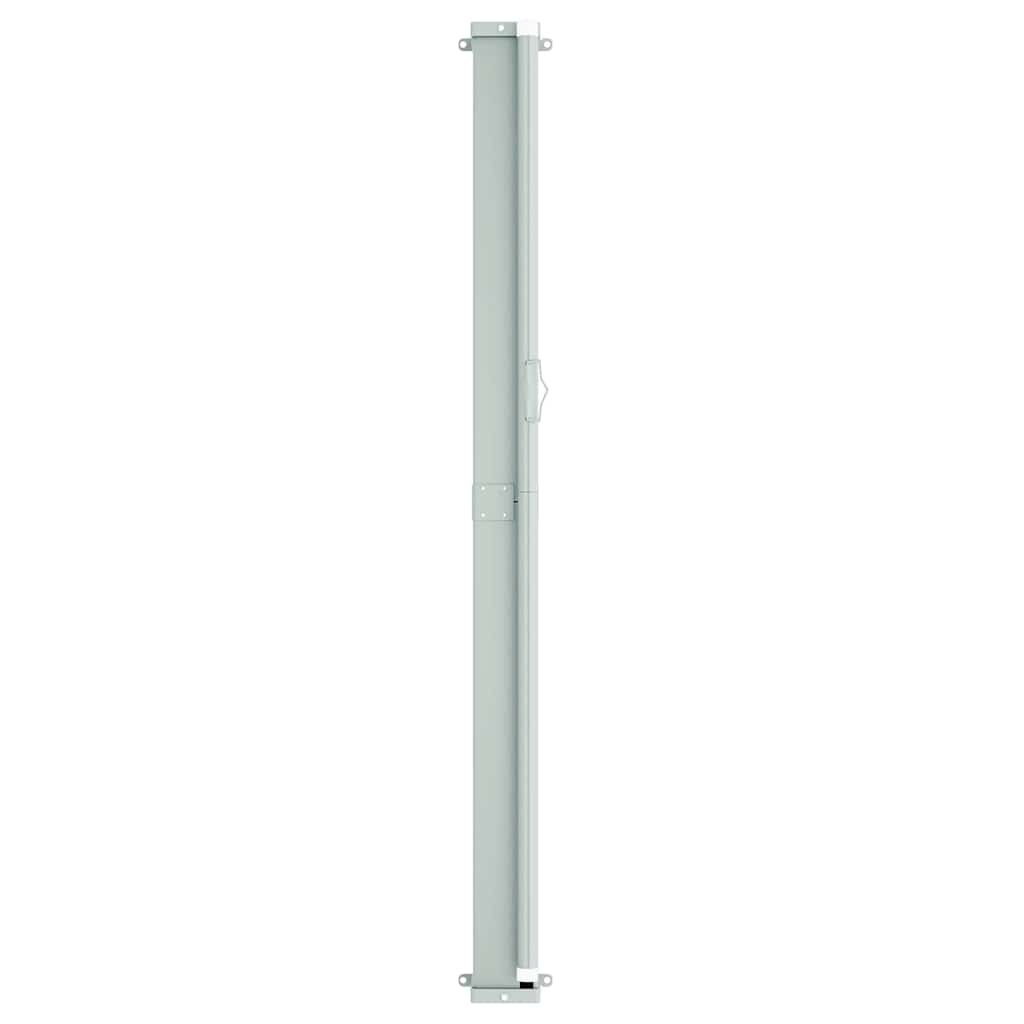 Patio Retractable Side Awning 117x600 cm Blue