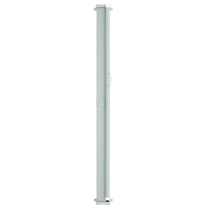 Patio Retractable Side Awning 117x600 cm Blue