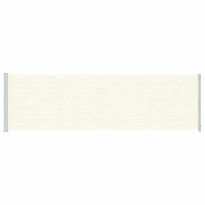 Patio Retractable Side Awning 180x600 cm Cream