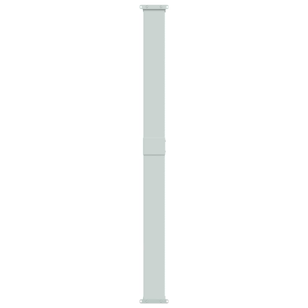 Patio Retractable Side Awning 180x600 cm Cream