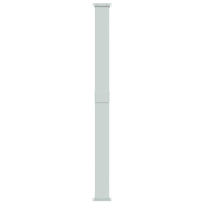 Patio Retractable Side Awning 180x600 cm Cream