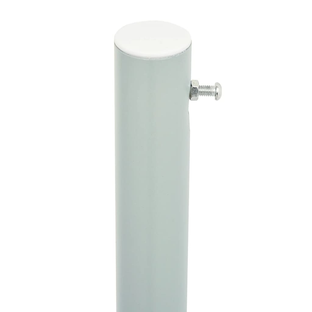 Patio Retractable Side Awning 180x600 cm Blue