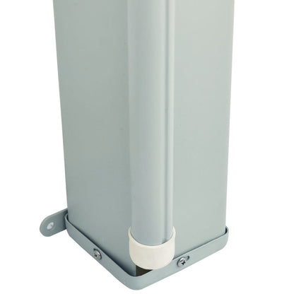 Patio Retractable Side Awning 180x600 cm Blue