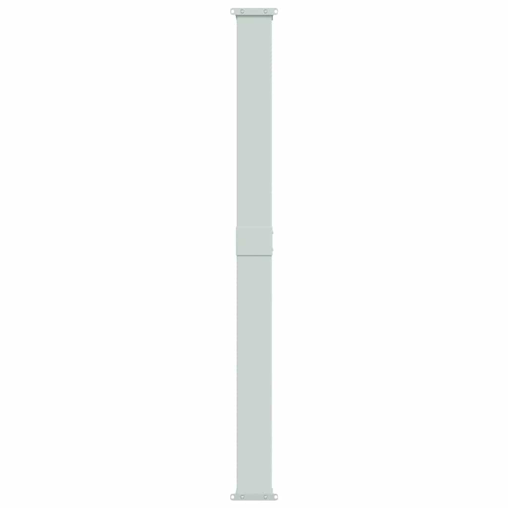Patio Retractable Side Awning 180x600 cm Blue