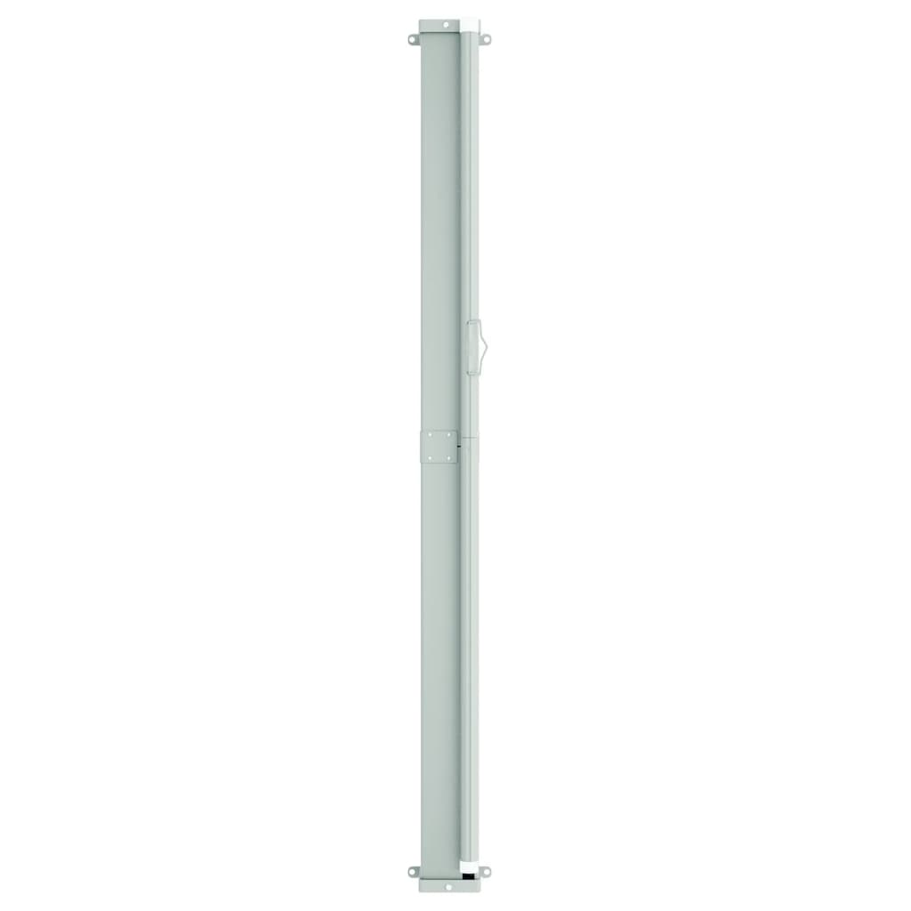 Patio Retractable Side Awning 180x600 cm Blue