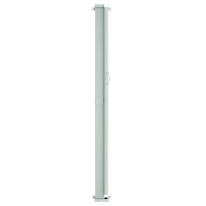 Patio Retractable Side Awning 180x600 cm Blue