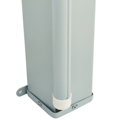 Patio Retractable Side Awning 180x600 cm Red