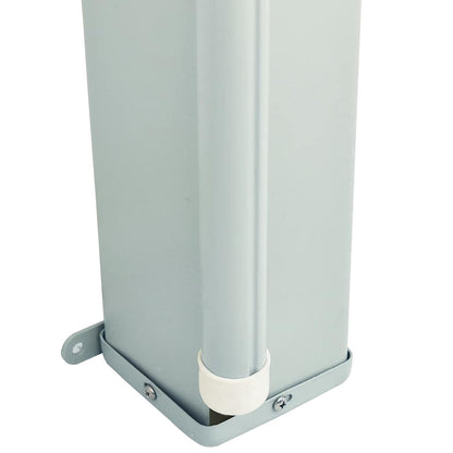Patio Retractable Side Awning 180x600 cm Red