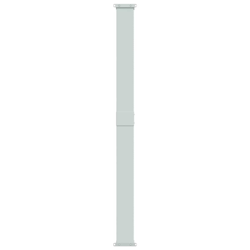 317969 vidaXL Patio Retractable Side Awning 180x600 cm Brown